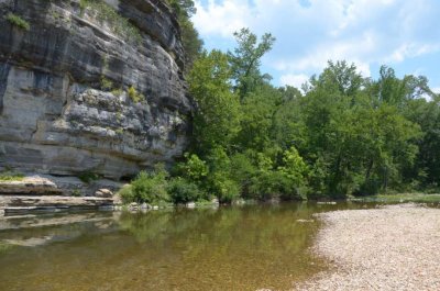 Swimming Hole, Ozark Campground #8