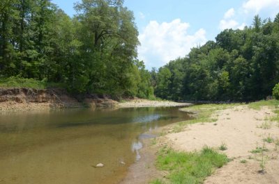 Swimming Hole, Ozark Campground #11