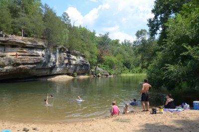 Swimming Hole, Pruitt #4