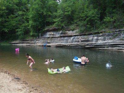 Swimming Hole, Pruitt #5