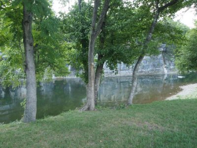 Bradley Lake, a Local Swimming Hole at the Jasper ARK City Park #1