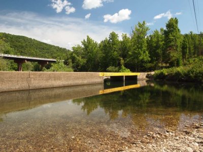 Swimming Area at Ponca River Access