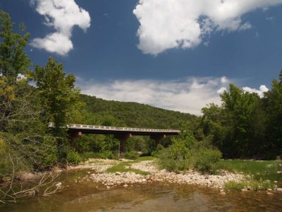 Scenery at Ponca River Access #7