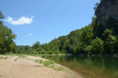 Blue Hole #8, Scenery