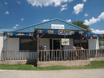 Eagle Rock Cafe, Near Mt Judea (?)