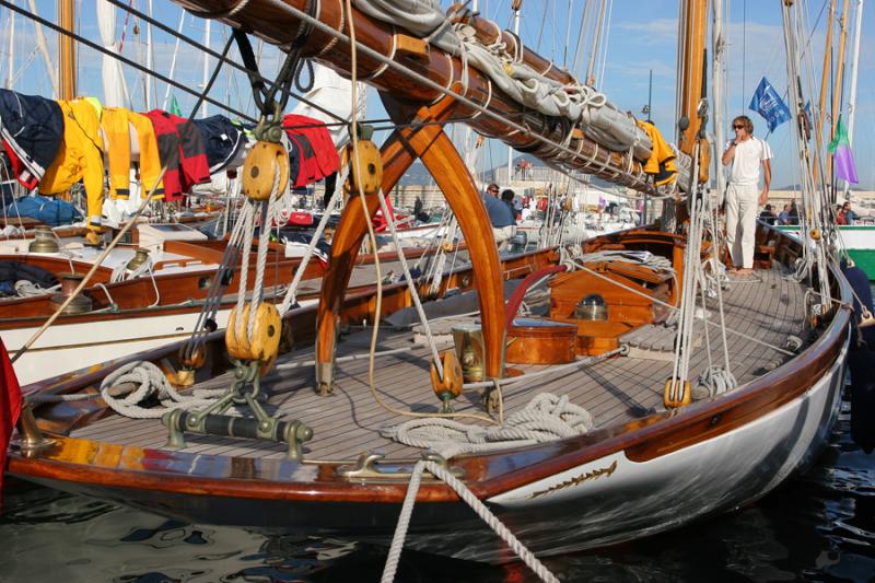 Voiles de Saint Tropez 2005 - Voiliers de tradition