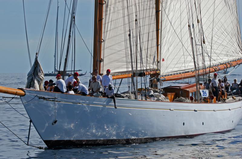 Voiles de Saint Tropez 2005 - Voiliers de tradition