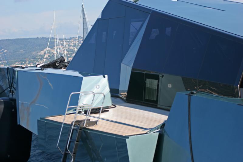 Voiles de Saint Tropez 2005 - La vedette Wally Power