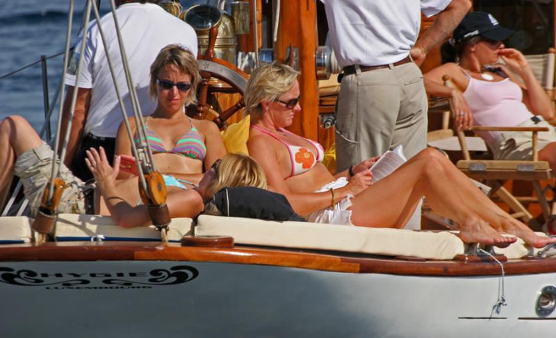 Voiles de Saint Tropez 2005 - Voiliers de tradition