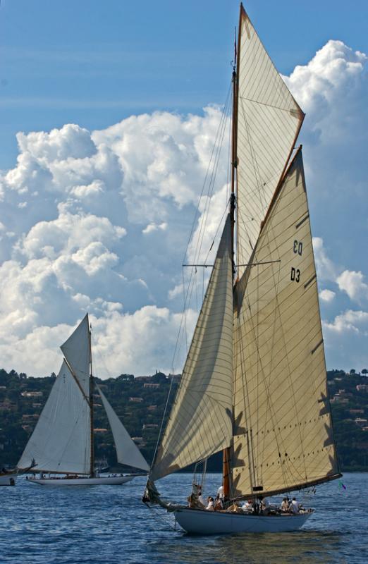 Voiles de Saint Tropez 2005 - Voiliers de tradition