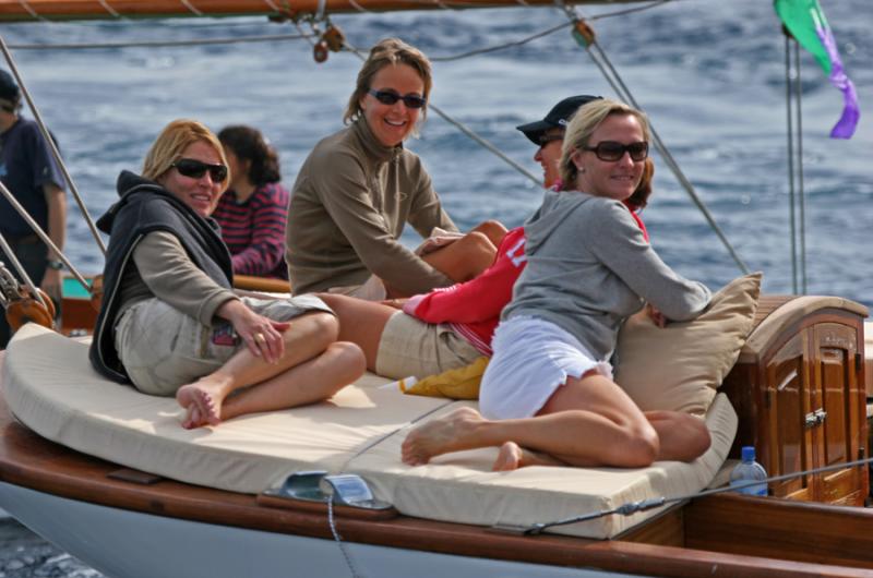 Voiles de Saint Tropez 2005 - Voiliers de tradition