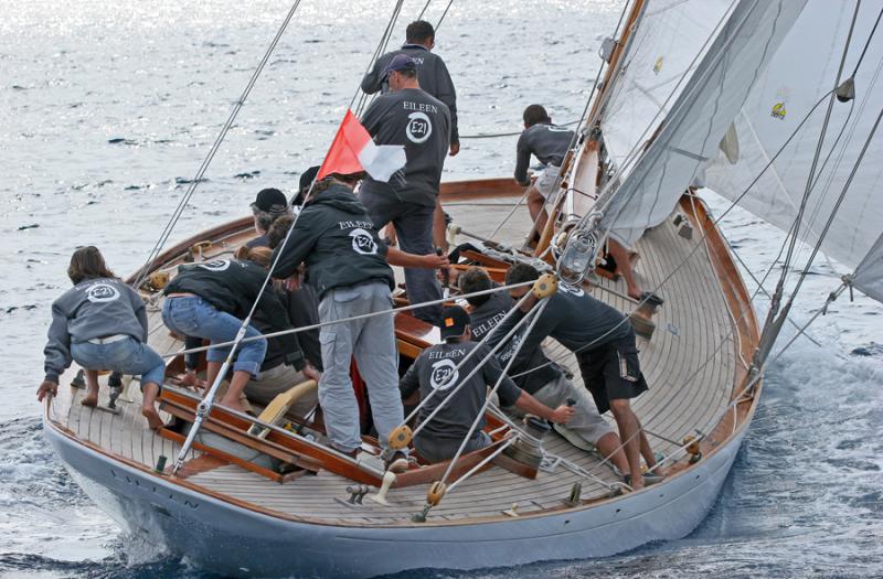 Voiles de Saint Tropez 2005 - Voiliers de tradition