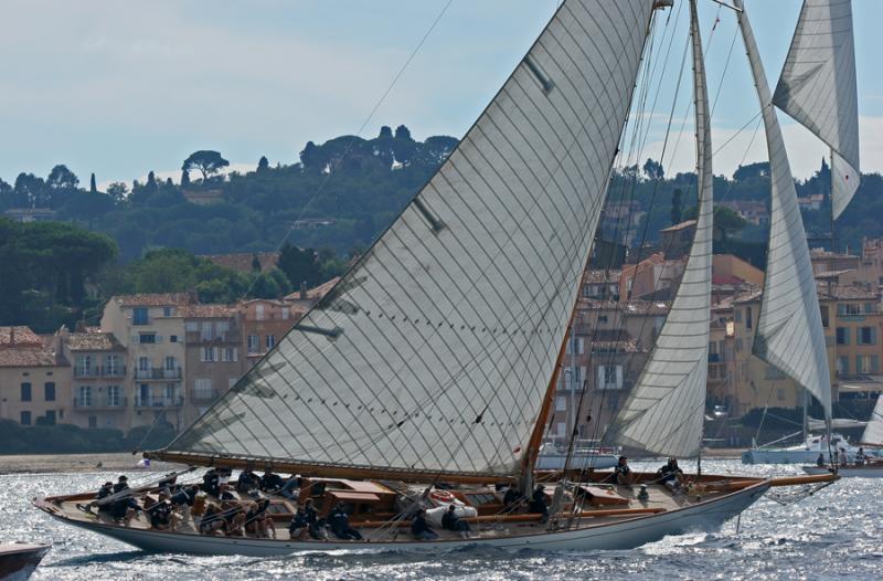 Voiles de Saint Tropez 2005 - Voiliers de tradition