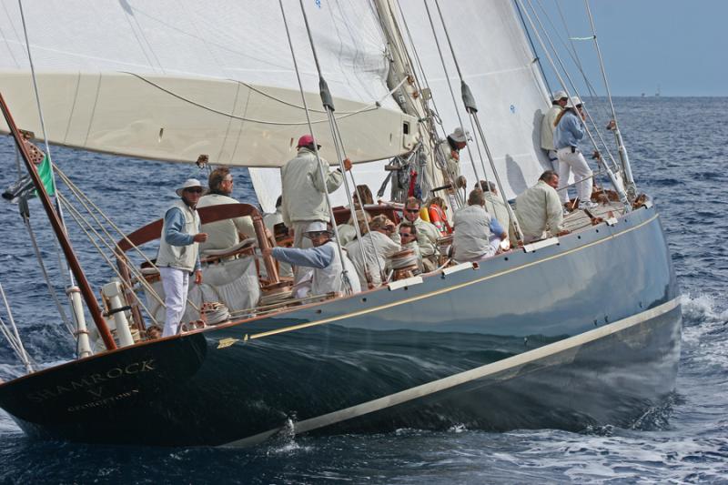 Voiles de Saint Tropez 2005 - Voiliers de tradition