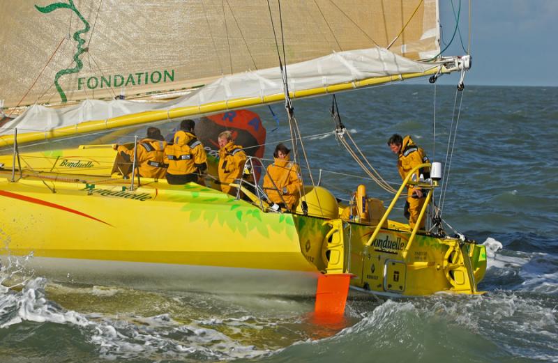 Transat Jacques Vabre 2005 - Départ des monocoques le samedi 5 novembre
