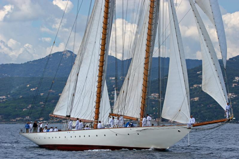 Voiles de Saint Tropez 2005 - Voiliers de tradition