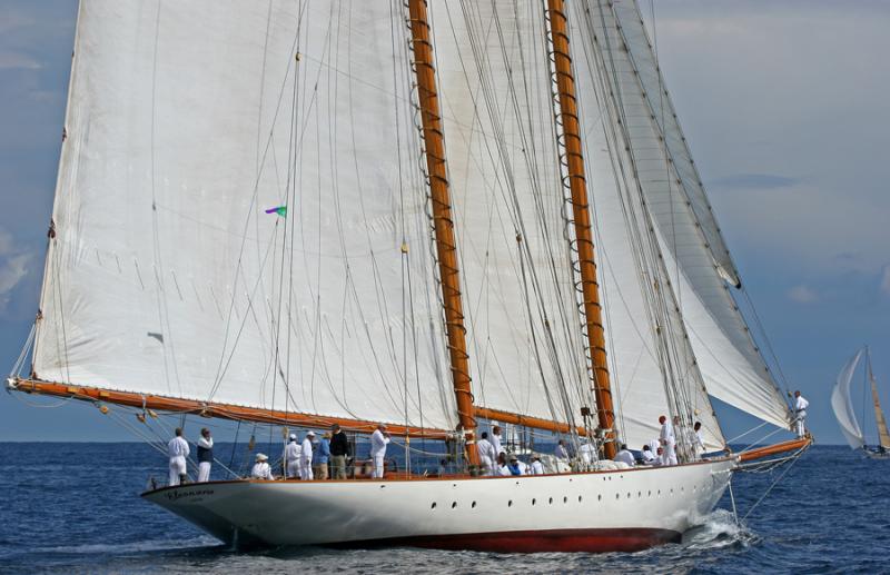 Voiles de Saint Tropez 2005 - Voiliers de tradition