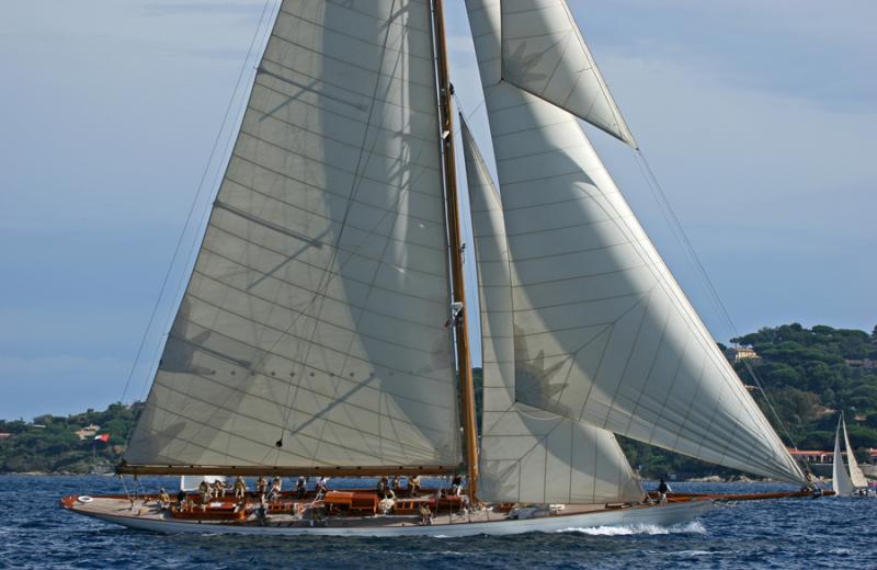 Voiles de Saint-Tropez 2005 -  Voiliers de tradition