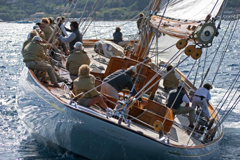 Voiles de Saint-Tropez 2005 -  Voiliers de tradition