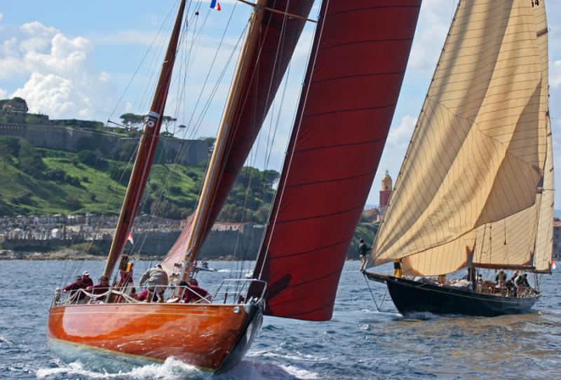 Voiles de Saint-Tropez 2005 - Voiliers de tradition