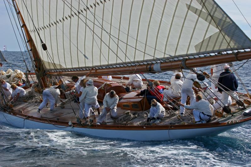 Voiles de Saint-Tropez 2005 -  Voiliers de tradition