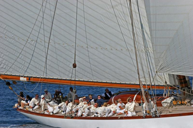 Voiles de Saint-Tropez 2005 -  Voiliers de tradition