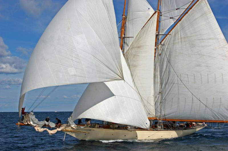 Voiles de Saint-Tropez 2005 - Voiliers de tradition