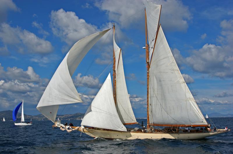 Voiles de Saint-Tropez 2005 -  Voiliers de tradition