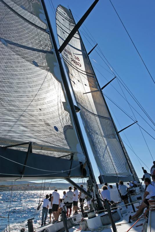 Voiles de Saint-Tropez 2005 -  A day aboard Mari Cha IV