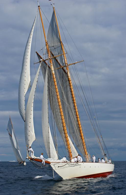 Voiles de Saint-Tropez 2005 - A day aboard Eleonora