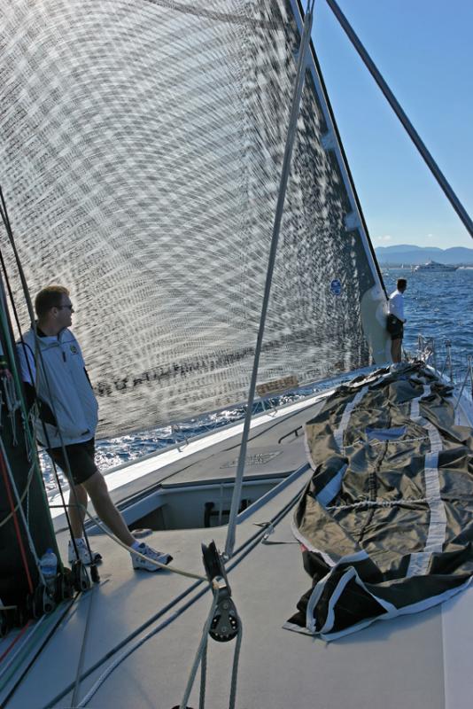 Voiles de Saint-Tropez 2005 - A day aboard Mari Cha IV