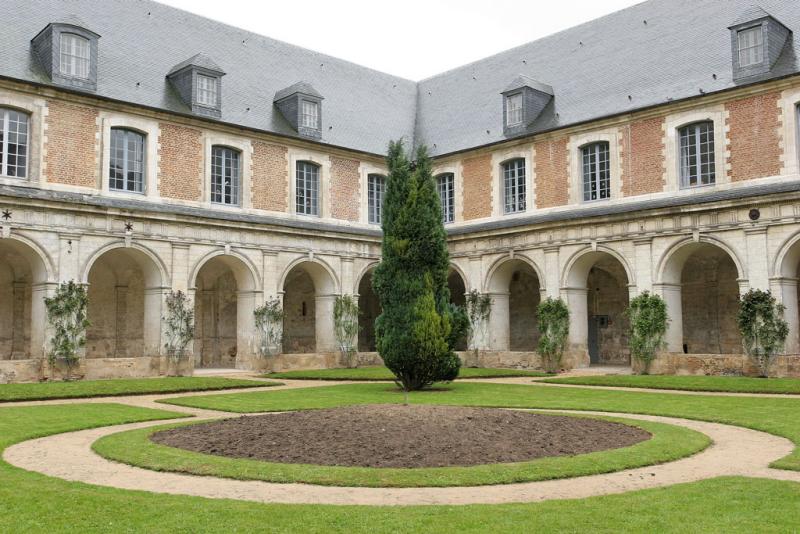 Visite de l'abbaye de Valloires
