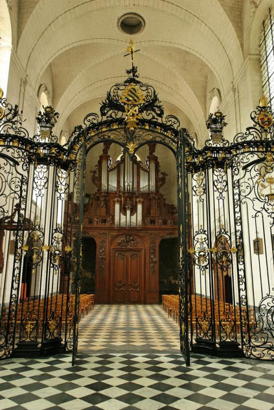 Visite de l'abbaye de Valloires
