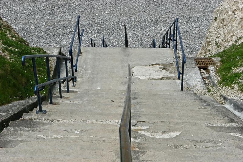 Balade en Baie de Somme - La plage du Bois de Cise