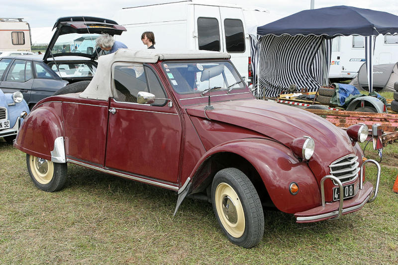 2CV cross en Sologne