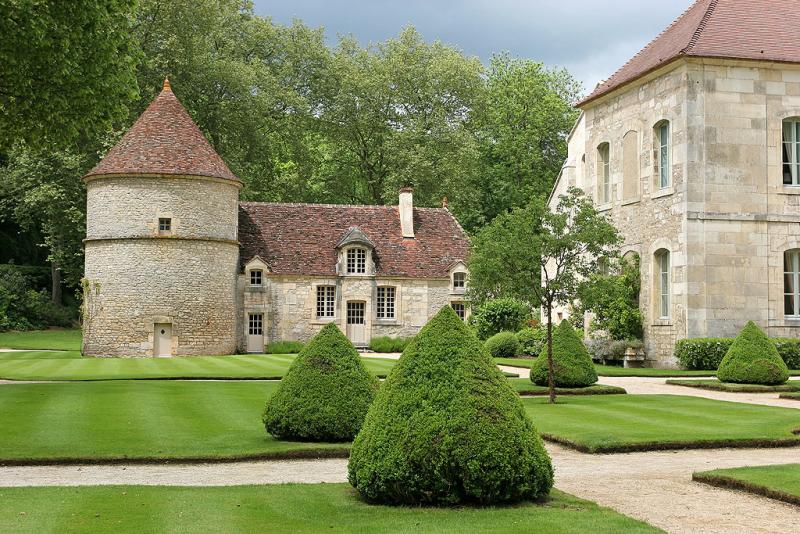 Visite de l'abbaye de Fontenay - Le pigeonnier