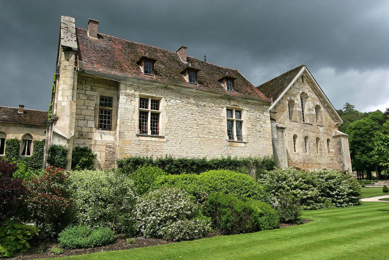 Visite de l'abbaye de Fontenay - Le réfectoire