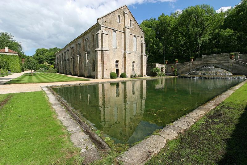 Visite de labbaye de Fontenay