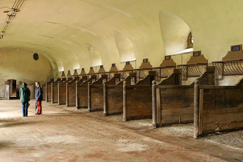 Visite du chateau de Commarin dans la Côte d'Or, en Bourgogne