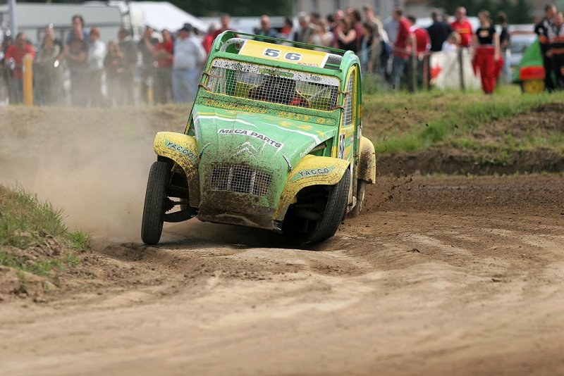 2CV cross en Sologne
