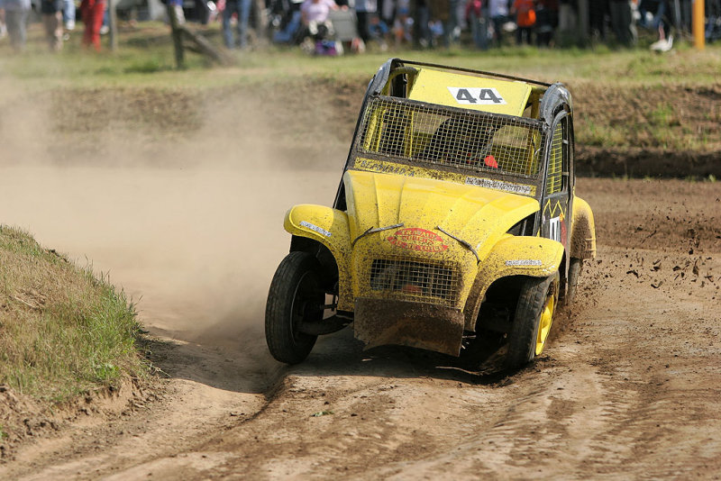 2CV cross en Sologne