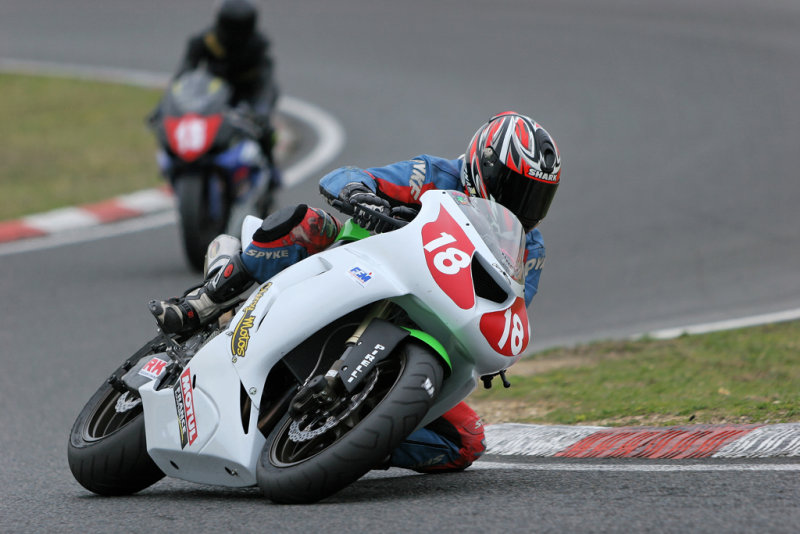 Coupe de France Motos sur le circuit Carole - Cette photo a t slectionne par lagence Regards du Sport