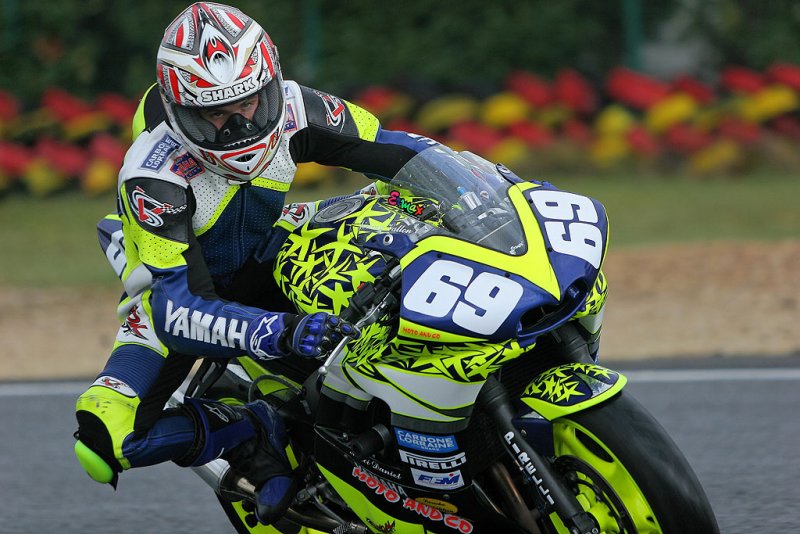 Coupe de France Motos sur le circuit Carole - Cette photo a t slectionne par lagence Regards du Sport