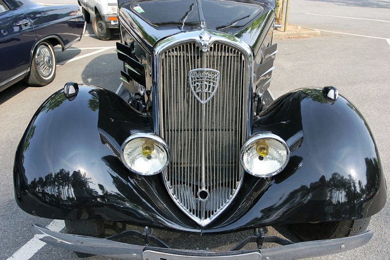 2006 - Exposition de vieilles voitures / Old cars exhibition