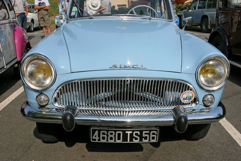 2006 - Exposition de vieilles voitures / Old cars exhibition