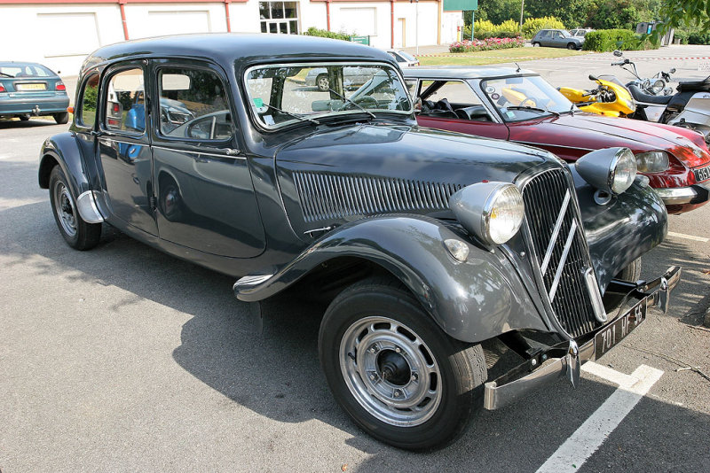 2006 - Exposition de vieilles voitures / Old cars exhibition