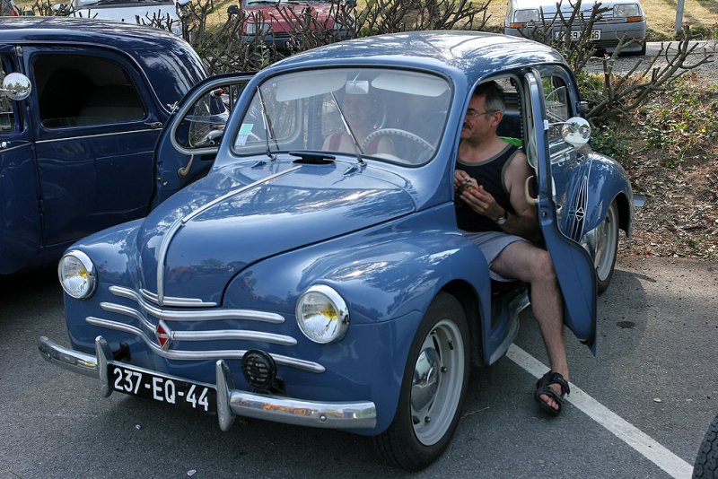 2006 - Exposition de vieilles voitures / Old cars exhibition