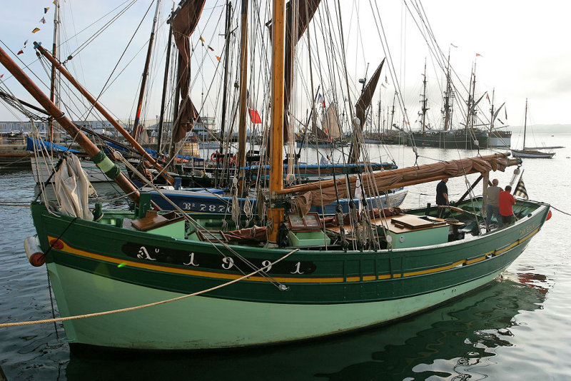 Douarnenez 2006 - Journe du jeudi 27 juillet - Cap Sizun