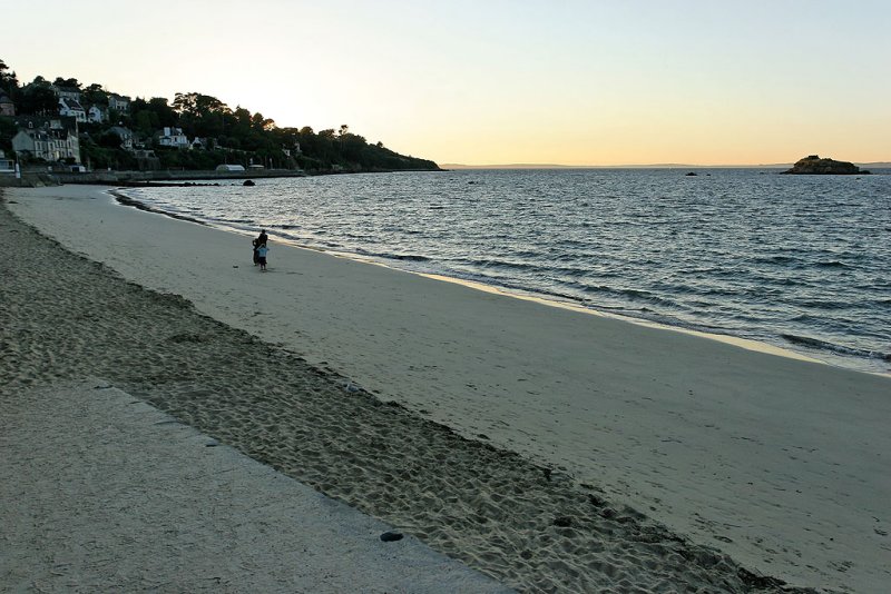 Douarnenez 2006 - Balade sur la cte en fin de journe