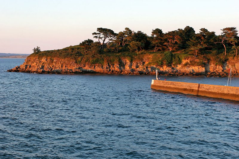 Douarnenez 2006 - Balade sur la cte en fin de journe